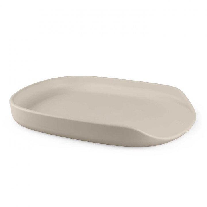 Sebra Skötbädd Seabreeze Beige | Babytillbehör - Sköta - Skötdynor | BabyMode