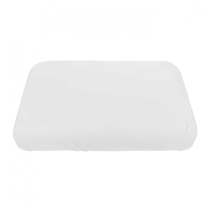 Sebra Underlakan Jersey Vit Baby | Babytillbehör - Sova - Underlakan | BabyMode