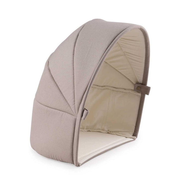 Sebra Sufflett till 3 i 1 Babynest Jetty Beige | Barnvagnar - Barnvagnstillbehör - Mjukliftar | BabyMode