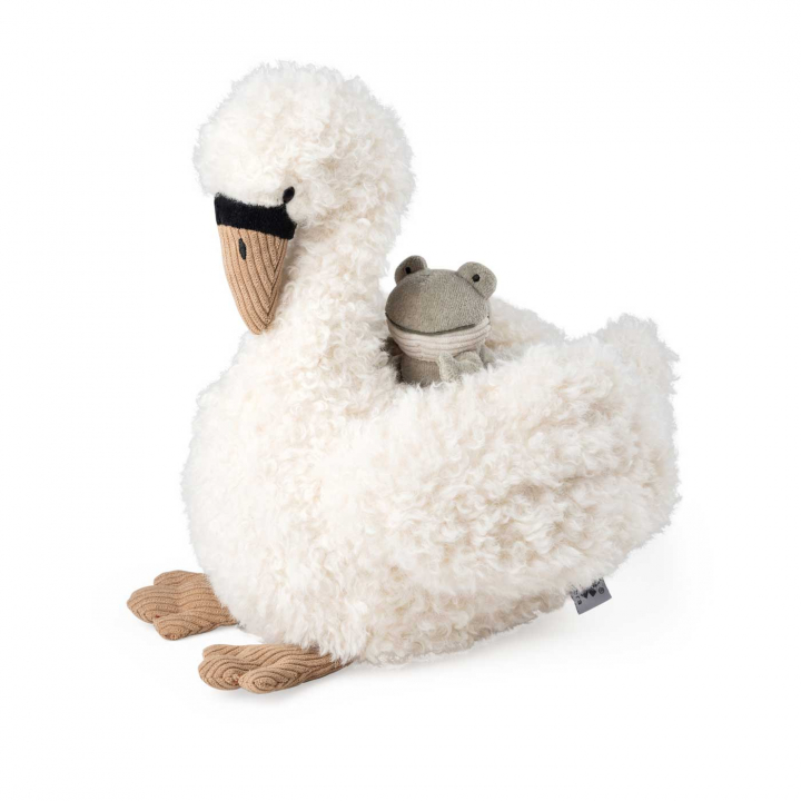 Sebra Aktivitetsleksak Svan | Leksaker - Babyleksaker - Bitleksaker | BabyMode