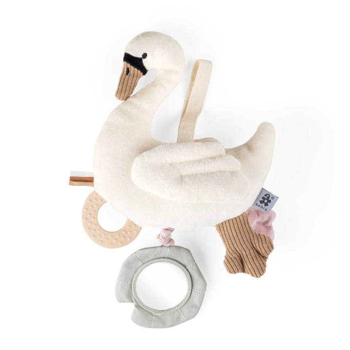 Sebra Hängande Aktivitetsleksak Svan | Leksaker - Babyleksaker - Aktivitetsleksaker | BabyMode