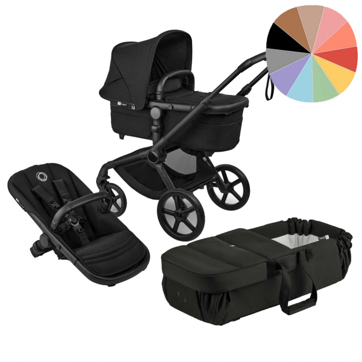 Bugaboo Fox 5 Renew + Babynest | Barnvagnar - Varumärken - Bugaboo - Bugaboo Fox 5 | BabyMode