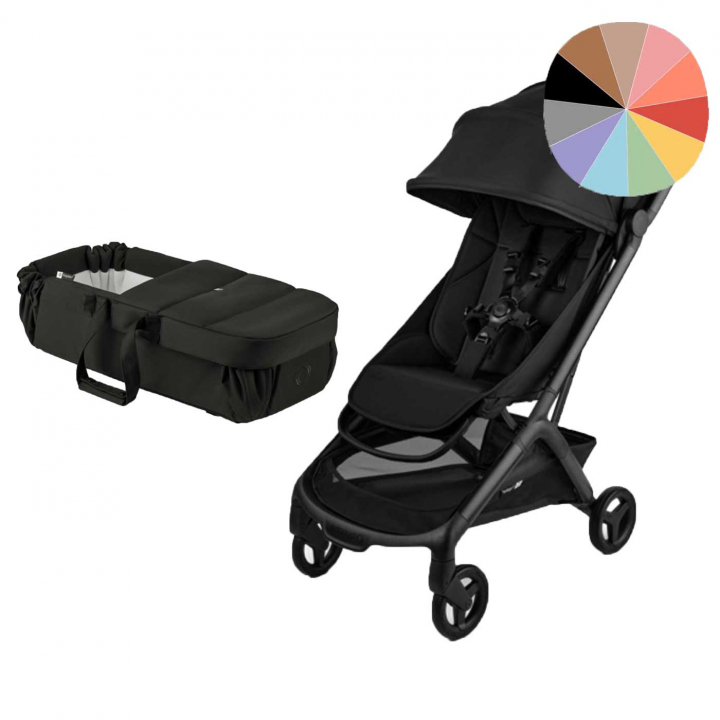 Bugaboo Butterfly 2 + Babynest | Barnvagnar - Varumärken - Bugaboo - Bugaboo Butterfly | BabyMode