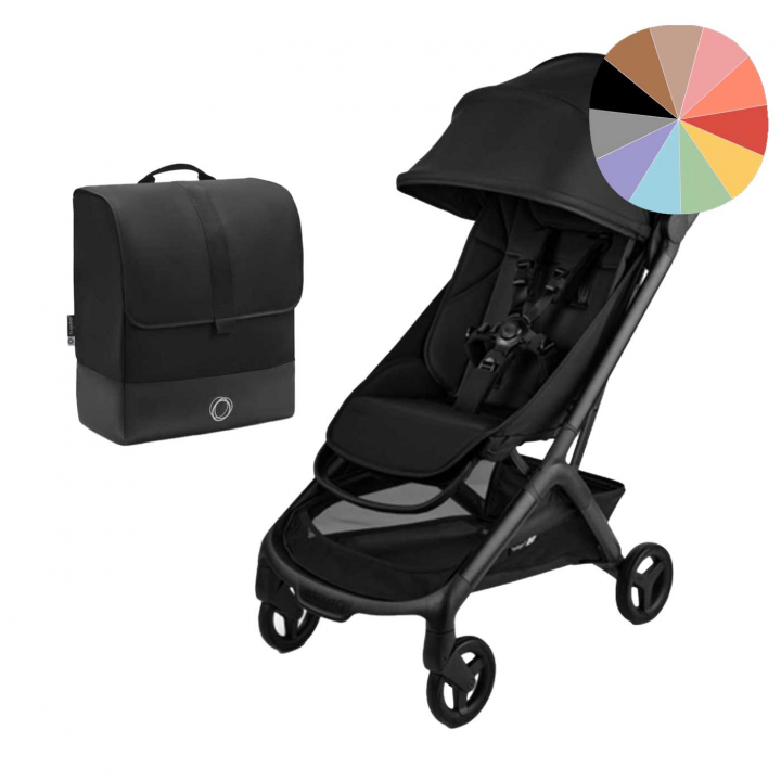 Bugaboo Butterfly 2 Resevagn + Transportväska | Barnvagnar - Varumärken - Bugaboo - Bugaboo Butterfly | BabyMode