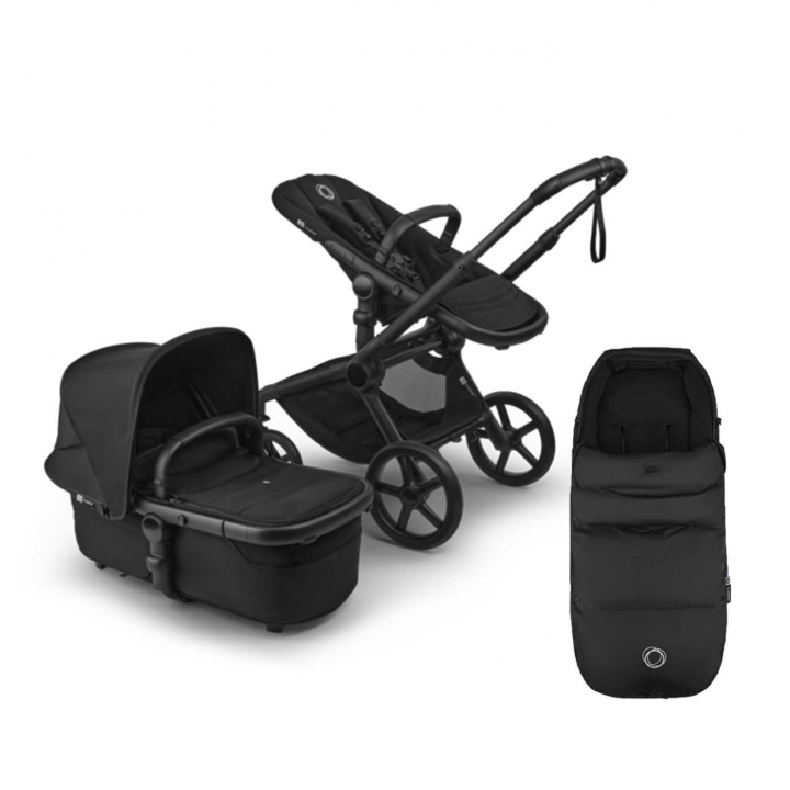 Bugaboo Fox 5 Renew + Thermolite Åkpåse | Barnvagnar - Varumärken - Bugaboo - Bugaboo Fox 5 | BabyMode