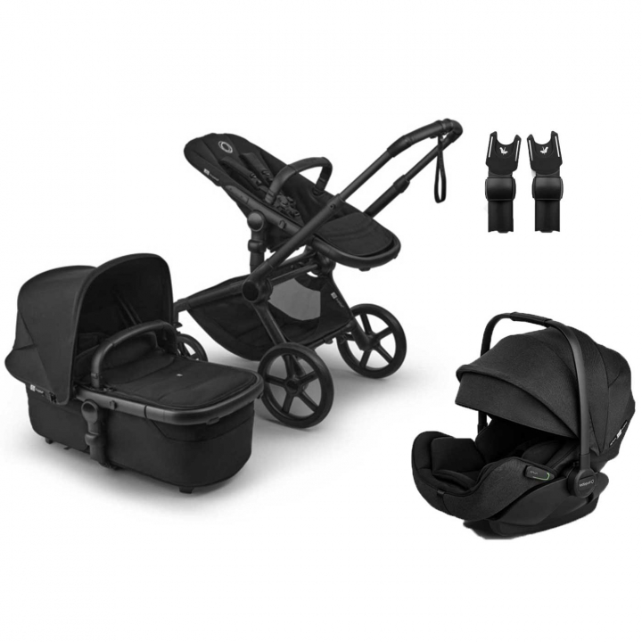 Bugaboo Fox 5 Renew + Otter Babyskydd | Barnvagnar - Varumärken - Bugaboo - Bugaboo Fox 5 | BabyMode