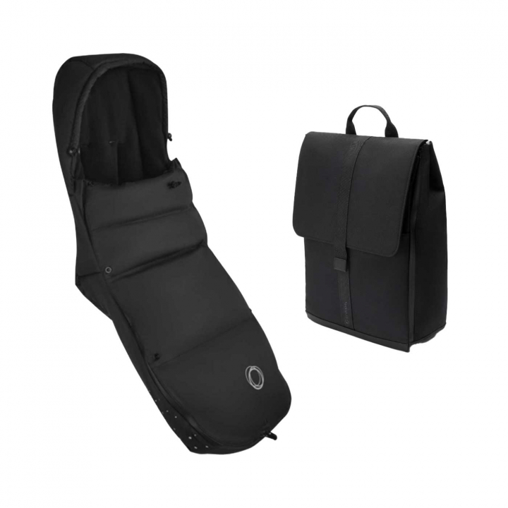 Bugaboo Ryggsäck + Thermolite Åkpåse | Barnvagnar - Barnvagnstillbehör - Åkpåsar - Åkpåsar vinter | BabyMode