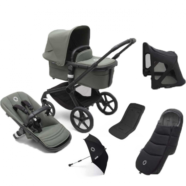 Bugaboo Fox 5 + tillbehörspaket | Barnvagnar - Varumärken - Bugaboo - Bugaboo Fox 5 | BabyMode
