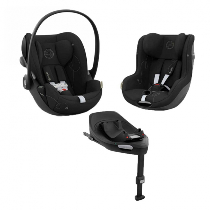 Cybex Cloud G + Sirona G + Base G | Bilbarnstolar - Varumärken - Cybex | BabyMode