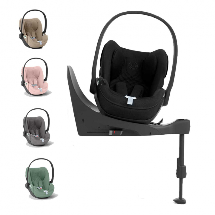 Cybex Cloud T Babyskydd PLUS + Base T | Bilbarnstolar - Varumärken - Cybex | BabyMode