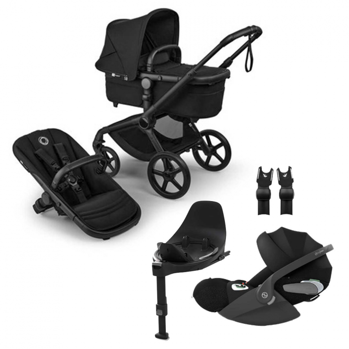Bugaboo Fox 5 Renew + Cybex Cloud T & Bas