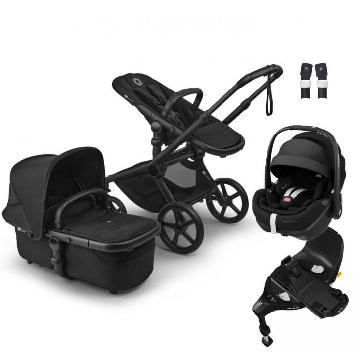 Bugaboo Fox 5 Renew + Maxi-Cosi 360 PRO² &amp; Bas | Barnvagnar - Varumärken - Bugaboo - Bugaboo Fox 5 | BabyMode