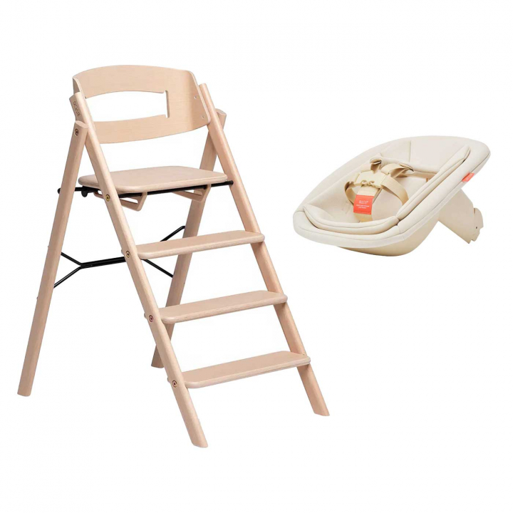 KAOS Klapp Matstol Bok + Babysits | Möbler och inredning - Matstolar och tillbehör - KAOS Klapp | BabyMode