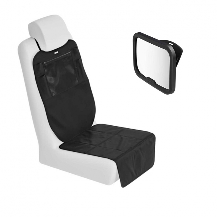Thule tillbehörspaket Sparkskydd &amp; Spegel | Bilbarnstolar - Varumärken - Thule | BabyMode