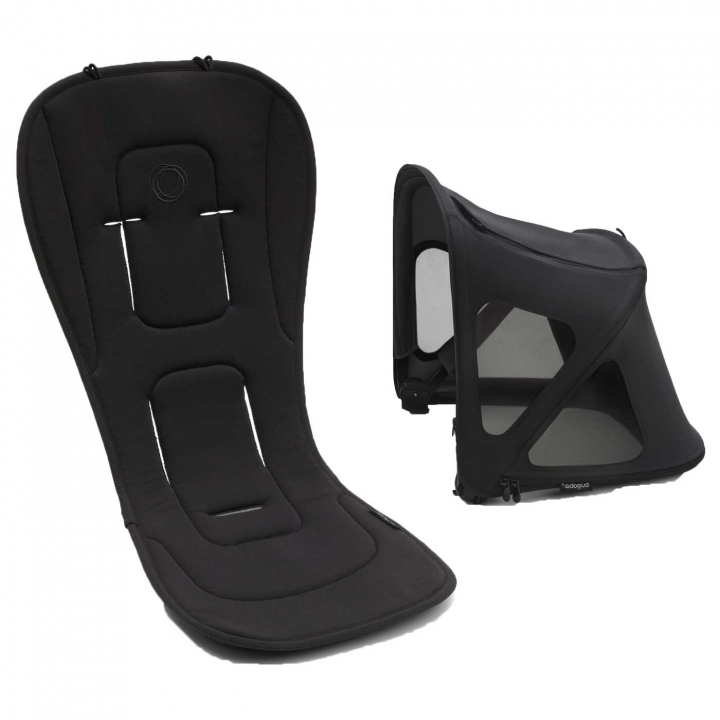 Bugaboo Sittdyna + Fox 5 Breezy Sufflett | Barnvagnar - Varumärken - Bugaboo - Bugaboo Fox 5 | BabyMode