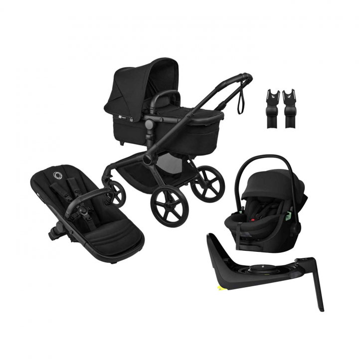 Bugaboo Fox 5 Renew + Thule Maple + Bas | Barnvagnar - Varumärken - Bugaboo - Bugaboo Fox 5 | BabyMode