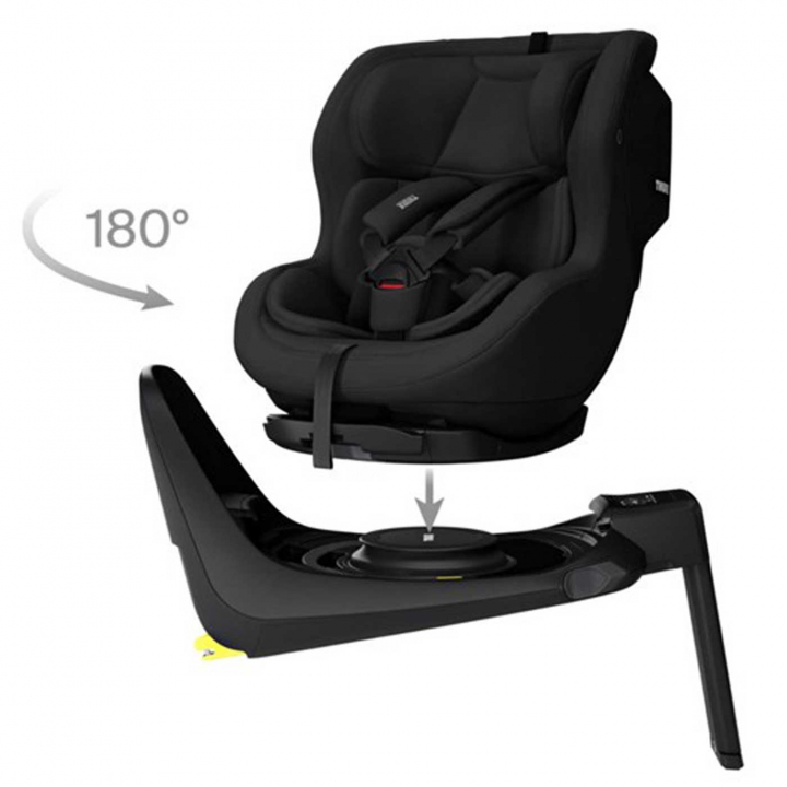 Thule Elm bilbarnstol + Thule Alfi Bas | Bilbarnstolar - Varumärken - Thule | BabyMode