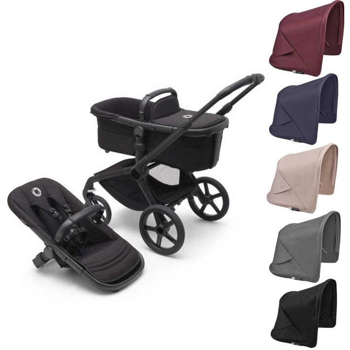 Bugaboo Fox 5 Renew Bas + Sufflett | Barnvagnar - Varumärken - Bugaboo - Bugaboo Fox 5 | BabyMode