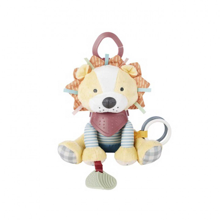 Skip Hop Bandana Buddies Lejon | Leksaker - Babyleksaker - Bitleksaker | BabyMode
