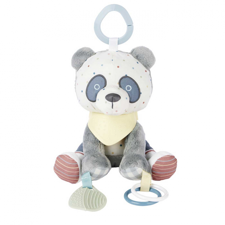 Skip Hop Bandana Buddies Panda | Leksaker - Babyleksaker - Bitleksaker | BabyMode