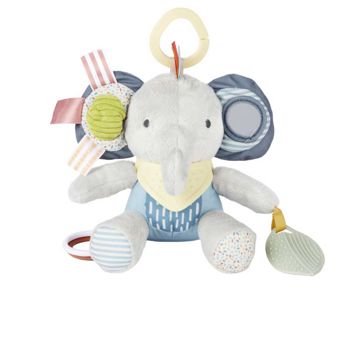 Skip Hop Bandana Buddies Elefant | Leksaker - Babyleksaker - Bitleksaker | BabyMode