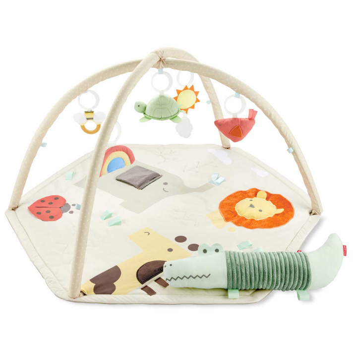 Skip Hop Geometric Wonders Babygym | Leksaker - Babyleksaker - Babygym & lekmattor | BabyMode