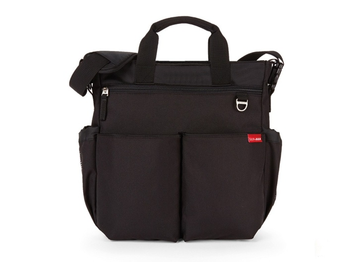 Skip Hop Duo Signature Black | Barnvagnar - Barnvagnstillbehör - Skötväskor | BabyMode