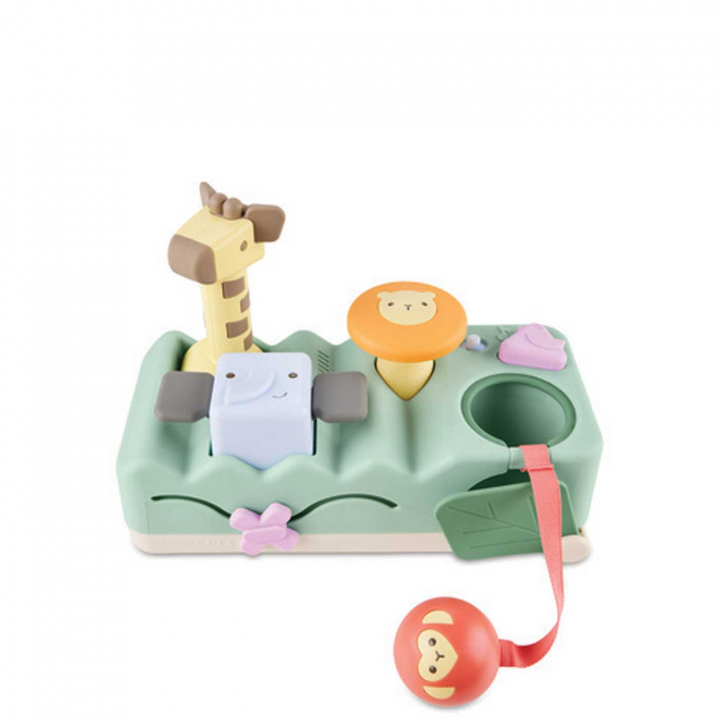 Skip Hop Geometric Wonders Musikaliskt Bankbräde | Leksaker - Babyleksaker - Aktivitetsleksaker | BabyMode