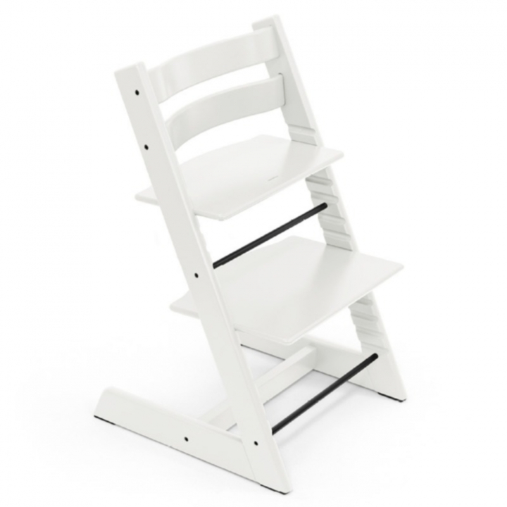 Stokke Tripp Trapp Stol White | Möbler och inredning - Matstolar och tillbehör - Stokke Tripp Trapp | BabyMode