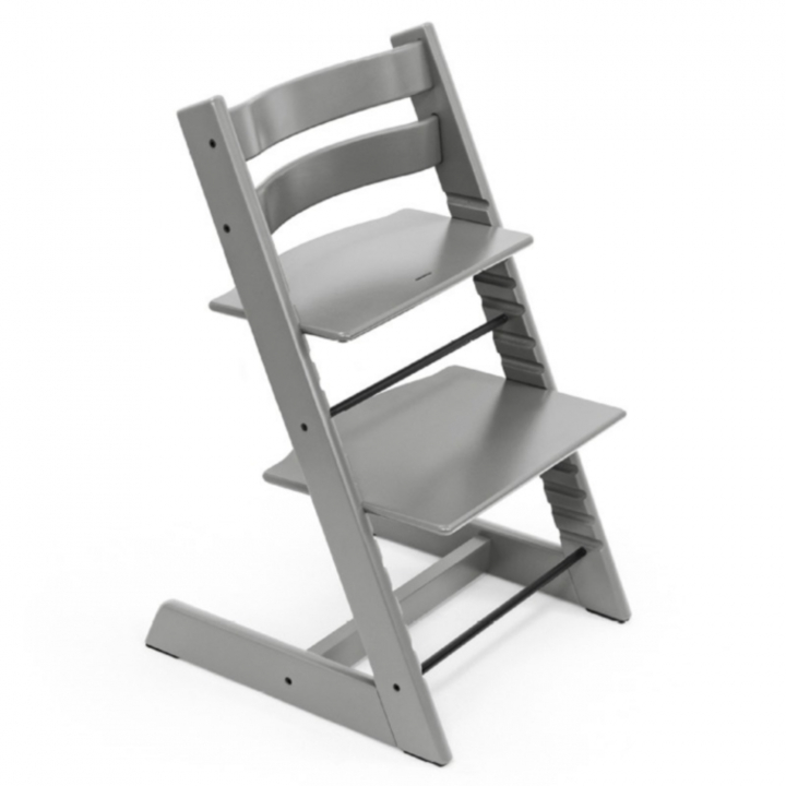 Stokke Tripp Trapp Stol Storm Grey | Möbler och inredning - Matstolar och tillbehör - Stokke Tripp Trapp | BabyMode