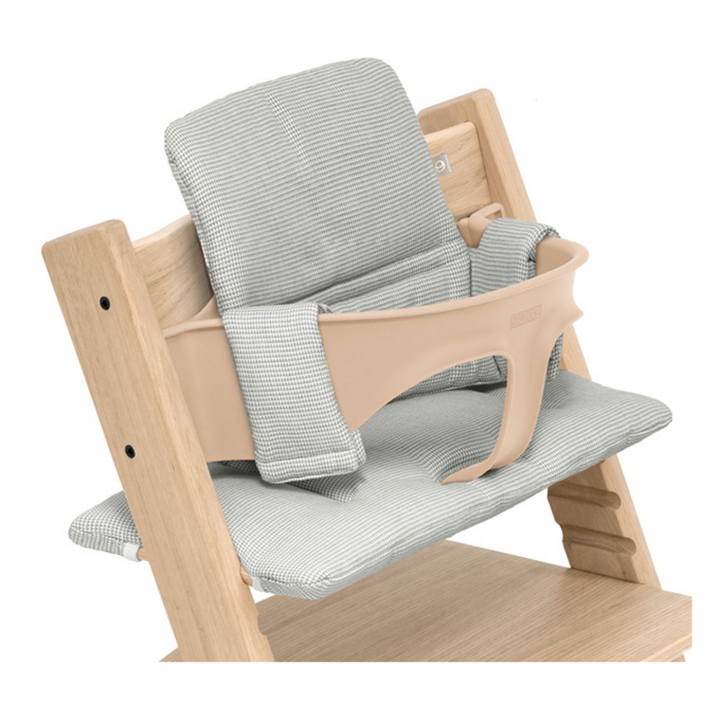 Stokke Tripp Trapp Dyna Nordic Grey | Möbler och inredning - Matstolar och tillbehör - Stokke Tripp Trapp | BabyMode