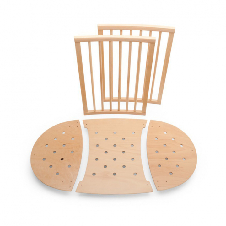 Stokke Sleepi Förlängningskit V2 Natur | Babytillbehör - Sova - Sängar | BabyMode