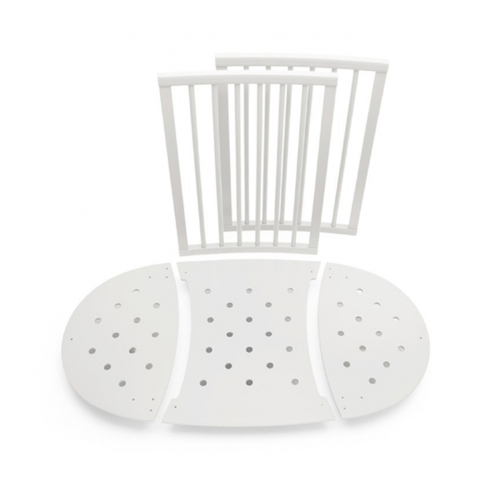 Stokke Sleepi Förlängningskit V2 Vit | Babytillbehör - Sova - Sängar | BabyMode
