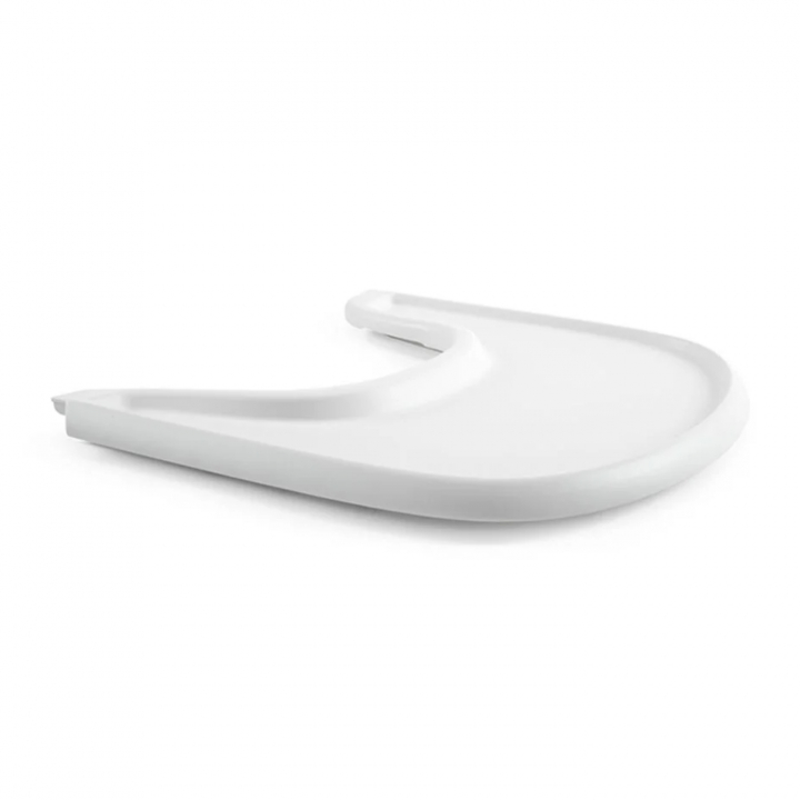 Stokke Tripp Trapp Tray Bricka Vit | Möbler och inredning - Matstolar och tillbehör - Stokke Tripp Trapp | BabyMode