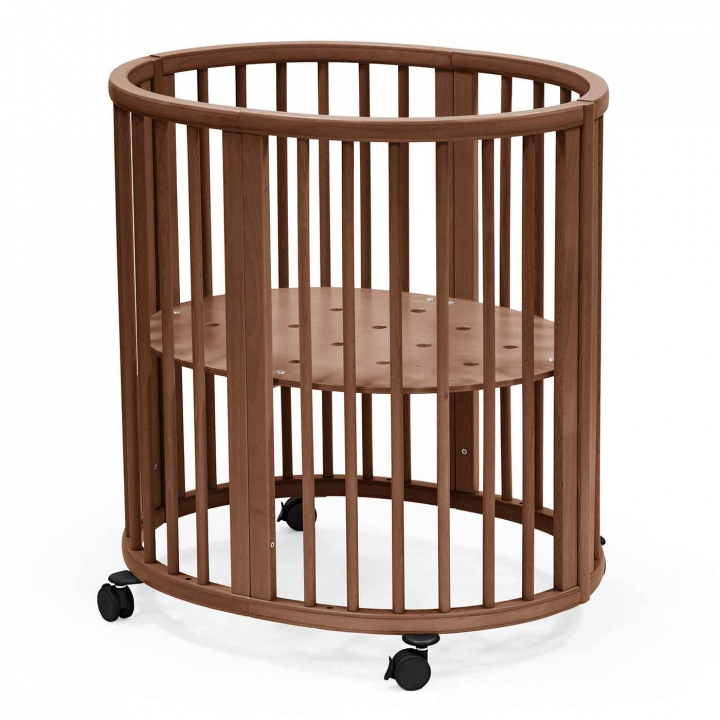 Stokke Sleepi Mini V3 Warm Brown | Babytillbehör - Sova - Sängar | BabyMode