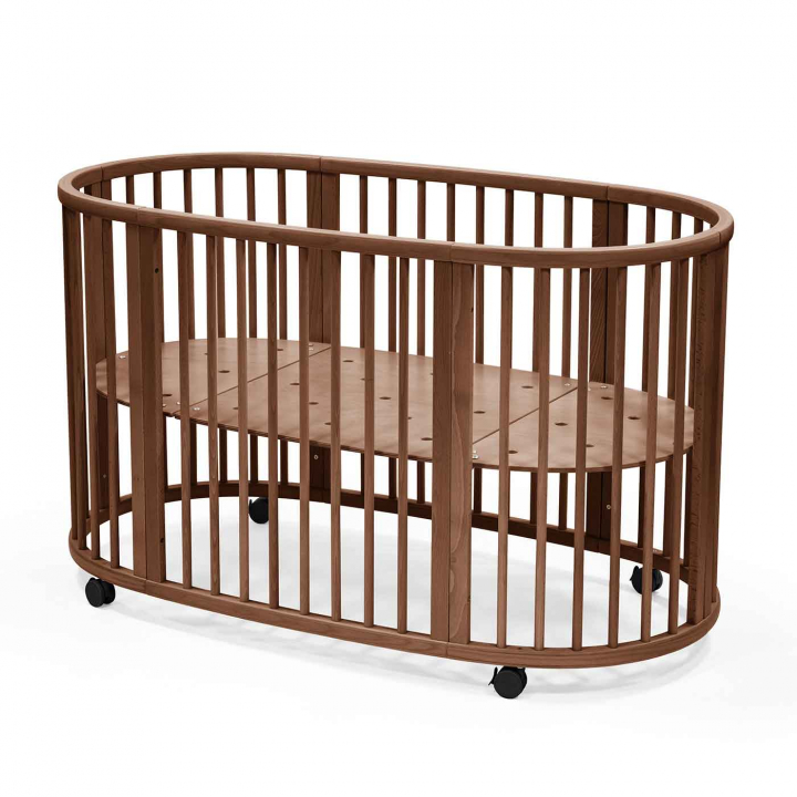 Stokke Sleepi V3 Warm Brown | Babytillbehör - Sova - Sängar | BabyMode
