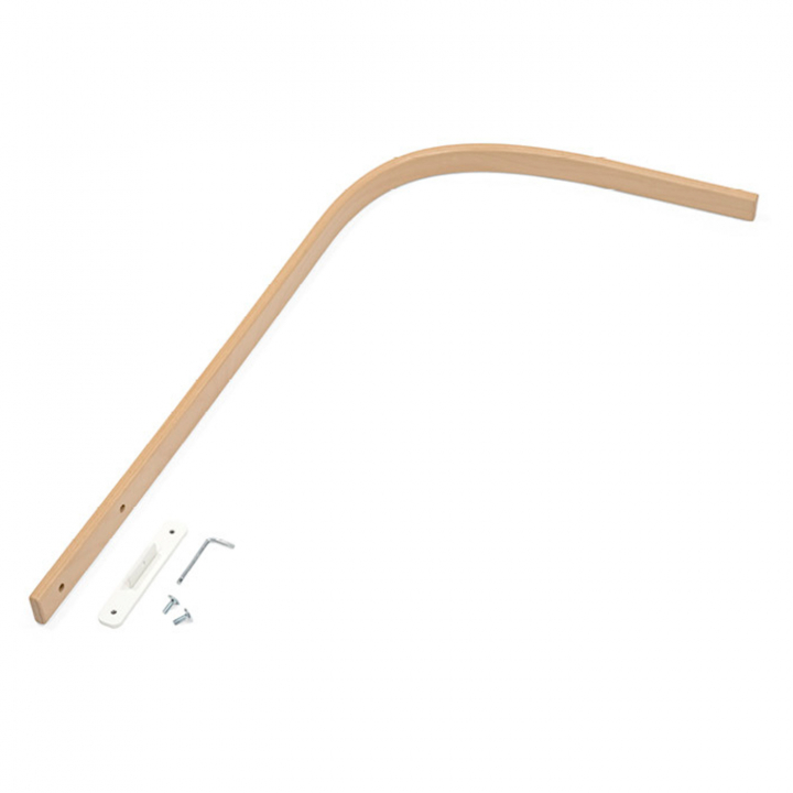 Stokke Sleepi Sänghimmelstativ V3 Natural | Möbler och inredning - Sängar och tillbehör - Sänghimlar och tillbehör | BabyMode