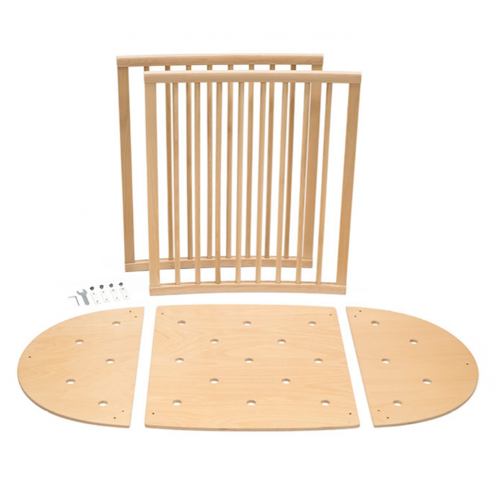Stokke Sleepi Förlängningskit V3 Natural | Möbler och inredning - Sängar och tillbehör - Spjälsängar | BabyMode