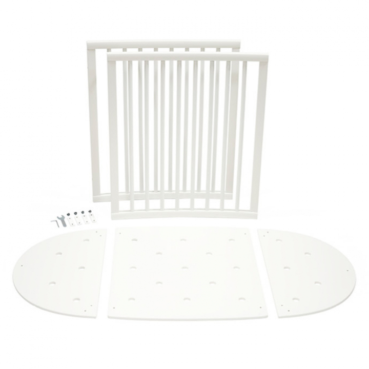Stokke Sleepi Förlängningskit V3 White | Möbler och inredning - Sängar och tillbehör - Spjälsängar | BabyMode