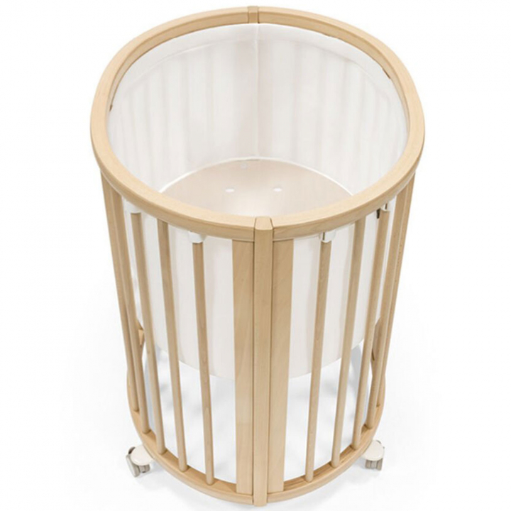 Stokke Sleepi Mini Mesh Liner White | Babytillbehör - Sova - Spjälskydd | BabyMode