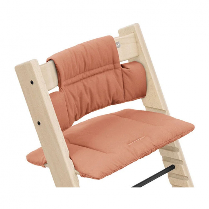 Stokke Tripp Trapp Dyna Terracotta | Möbler och inredning - Matstolar och tillbehör - Stokke Tripp Trapp | BabyMode