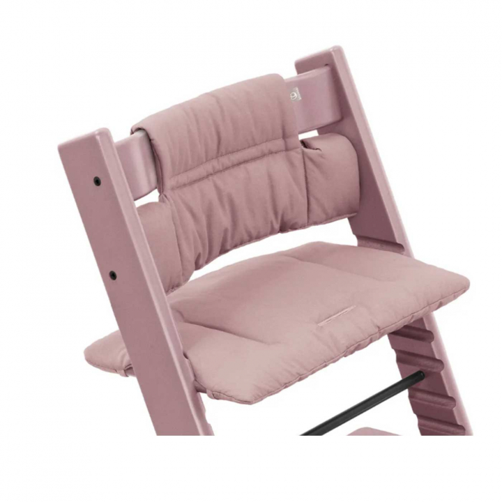 Stokke Tripp Trapp Dyna Heather Mauve | Möbler och inredning - Matstolar och tillbehör - Stokke Tripp Trapp | BabyMode