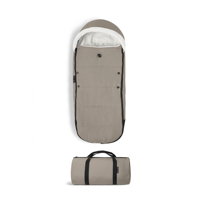 Stokke YOYO Åkpåse Taupe | Barnvagnar - Barnvagnstillbehör - Åkpåsar - Tunnare åkpåsar | BabyMode
