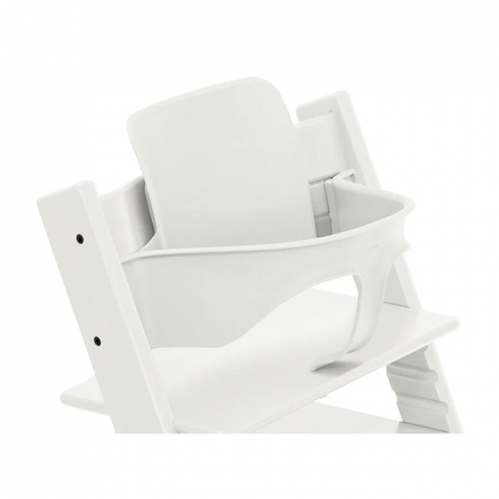 Stokke Tripp Trapp Baby Set2 White | Möbler och inredning - Matstolar och tillbehör - Stokke Tripp Trapp | BabyMode