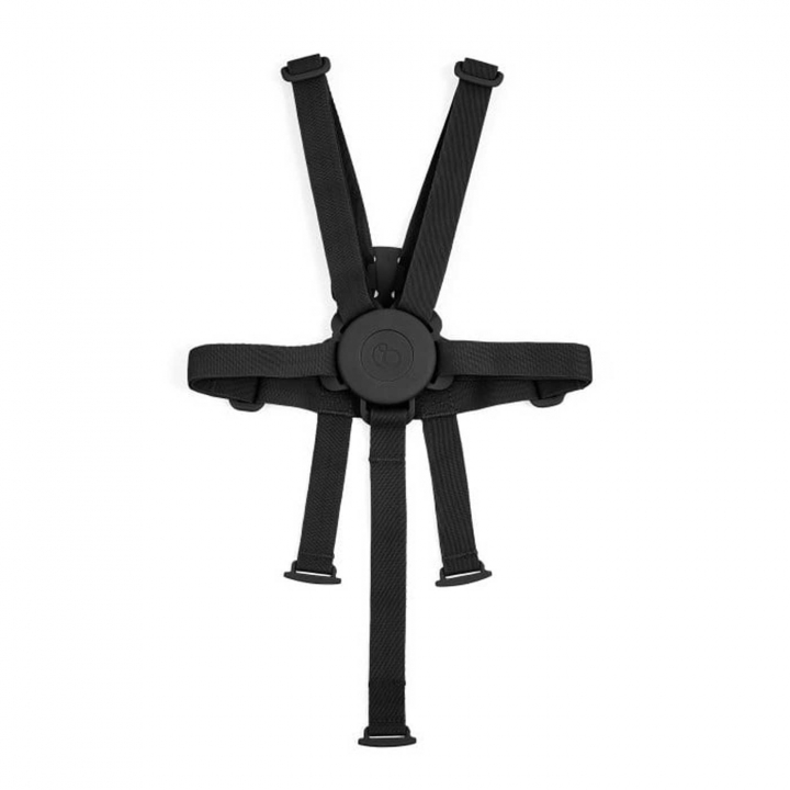 Stokke Tripp Trapp Sele2 Svart | Möbler och inredning - Matstolar och tillbehör - Stokke Tripp Trapp | BabyMode