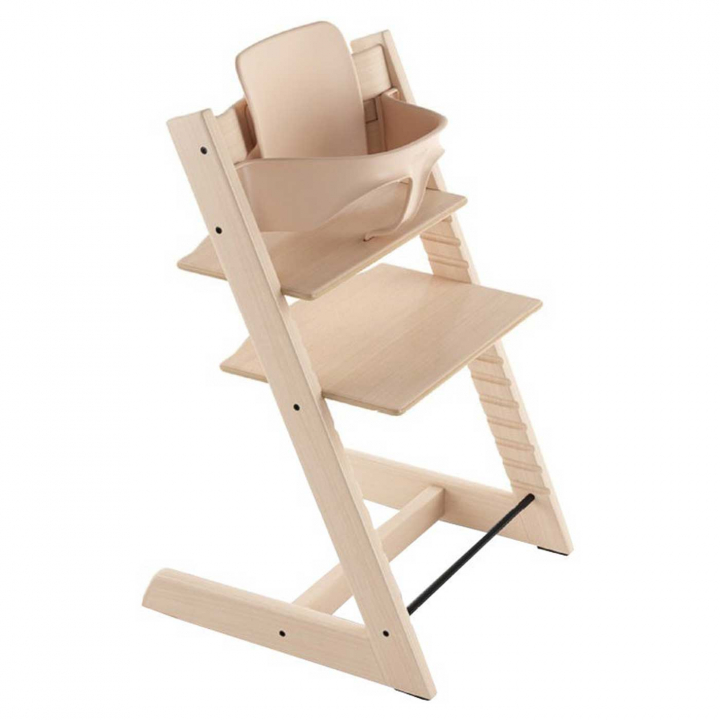 Stokke Tripp Trapp stol + Bygel Natural | Möbler och inredning - Matstolar och tillbehör - Stokke Tripp Trapp | BabyMode