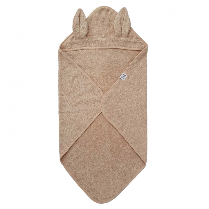 Summerville Badcape Kanin Sand | Resa med barn - Sol och bad - Badkläder | BabyMode