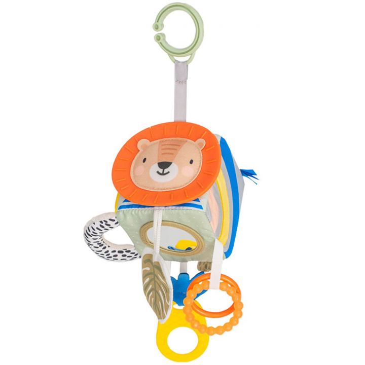 Taf Toys Savannah Aktivitetskub | Leksaker - Babyleksaker - Aktivitetsleksaker | BabyMode