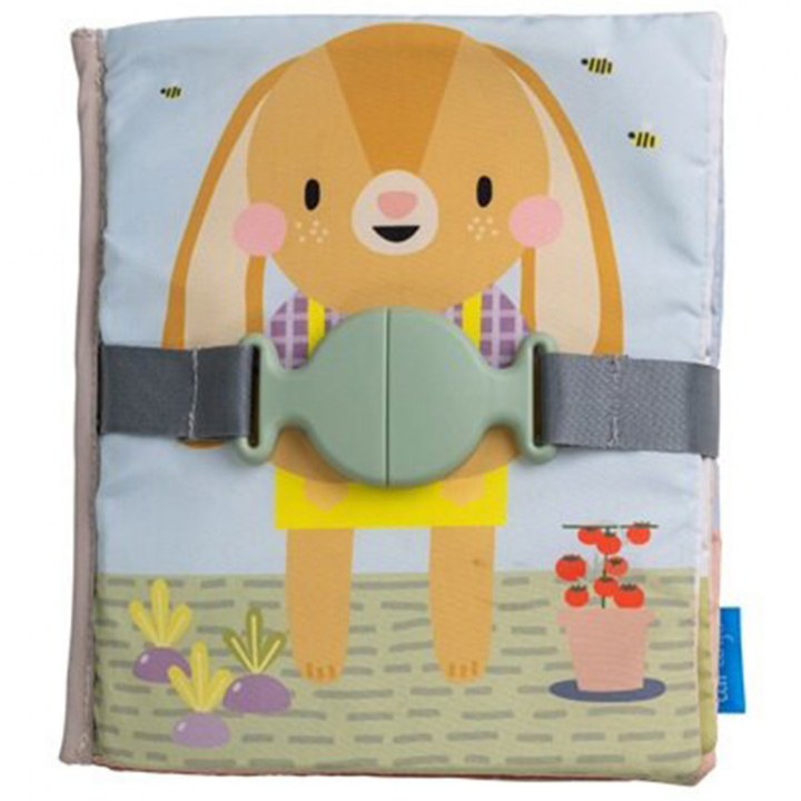 Taf Toys Quiet Aktivitetsbok | Leksaker - Babyleksaker - Aktivitetsleksaker | BabyMode