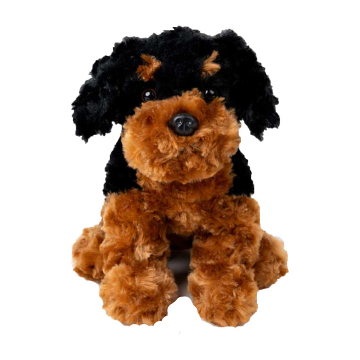 Teddykompaniet Teddy Hund Brun | Leksaker - Gosedjur och snuttefiltar - Gosedjur | BabyMode